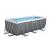 Каркасный бассейн Power Steel 412х201х122см, 8124л, фил.-насос 2006л/ч, лестница
