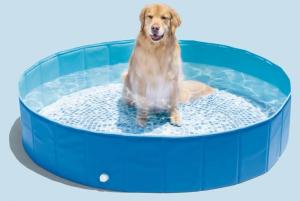 Бассейн складной 152х30см для животных, 492л