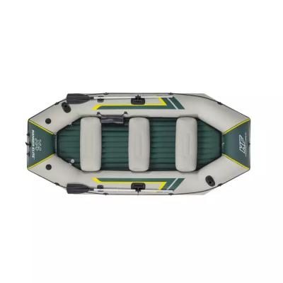 Надувная лодка "Ranger Elite X4 Raft Set" 320х148х47см, вёсла , насос 62086, до 500кг