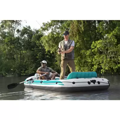 Надувная лодка "Adventure Elite X5 Raft Set" 364х166см, вёсла 62064, насос 62086,  до 600кг
