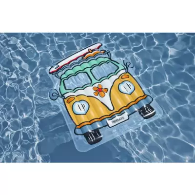 Надувной матрас-плот для плавания 170x142см "BW Van", до 100кг