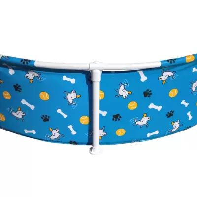 Каркасный бассейн для животных 122х30,5см  "Fetchin' Fun Pet Play Pool" 