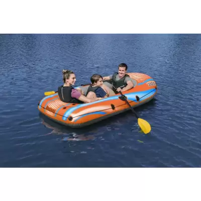 Надувная лодка "Kondor Elite 3000" 246х122см, весла, насос, до 200кг