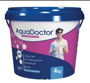 PH Плюс, 4кг ведро, гранулы для повышения уровня рН воды (PHP-4)