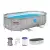 Каркасный бассейн Power Steel 427х250х100см "Ротанг" 7250л, фил.-нас. 2006л/ч, лестн, тент Каркасный бассейн Power Steel 427х250х100см "Ротанг" 7250л, фил.-нас. 2006л/ч, лестн, тент