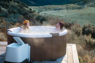 СПА-бассейн 182х70см "Rova", круглый, гидромассаж, аэромассаж.(4 коробки A.B.C.D)