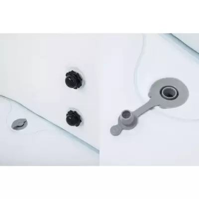 Ледяная купель "Glacial Dip FortiFiber Cold Plunge Tub" 152x92x71см, ручн насос, фильтр-насос, тент