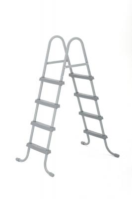 Каркасный бассейн Power Steel 412х201х122см, 8124л, песч.фил.-нас. 3028л/ч, лестница