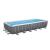 Каркасный бассейн Power Steel 732х366х132см, 30045л, песч.фил.-нас. 5678л/ч, лестн., тент