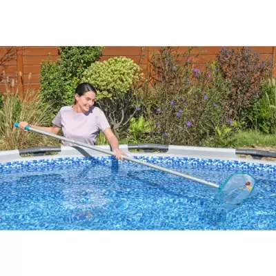 Аккумуляторный пылесос "AquaSurge", шест 2м, для бассейна до 610см