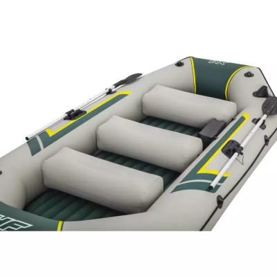 Надувная лодка "Ranger Elite X4 Raft Set" 320х148х47см, вёсла , насос 62086, до 500кг