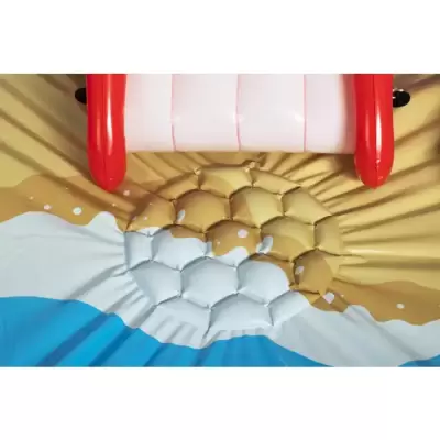 Игровой центр 234x203x129см "Спасательная вышка" с разбрызгивателем и горкой, 276л, от 2 лет