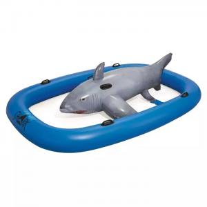 Надувная игрушка-наездник "Акула", 310х213см