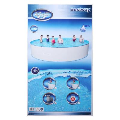 Каркасный бассейн Hydrium Splasher 549х120см, фильтр-насос, лестница