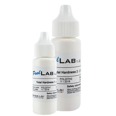 Жидкие реагенты для тестера pool-id 20ml of "POL20CaH1" (Calcium Hardness 1)