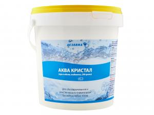 Аква-кристал таблетки 3в1 табл.200гр, 1 кг