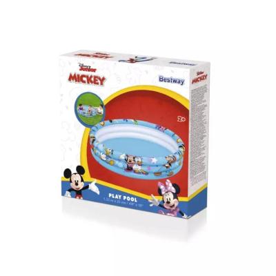 Детский надувной бассейн 122х25см "Mickey Mouse" 140л от 2 лет