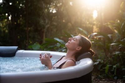 СПА-бассейн 182х70см "Denver", круглый, гидромассаж, аэромассаж.(4 коробки A.B.C.D)