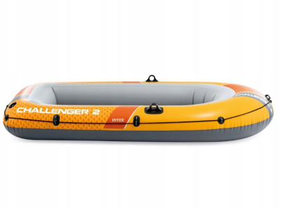 Надувная лодка "Challenger 2" 236х114х41см, вёсла 59623, насос 68612, до 200кг