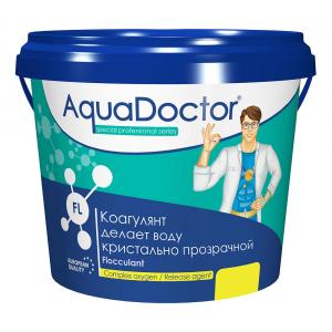 Коагулирующее средство в гранулах AquaDoctor FL 1 кг.