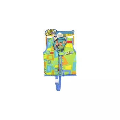 Жилет для плавания с пенопл. встав., 18-30кг, 3-6 лет, 2 цвета