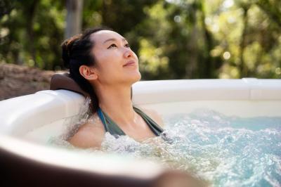 СПА-бассейн 182х70см "Rova", круглый, гидромассаж, аэромассаж.(4 коробки A.B.C.D)