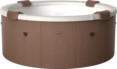 СПА-бассейн 182х70см "Rova", круглый, гидромассаж, аэромассаж.(4 коробки A.B.C.D)