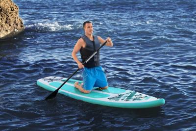 SUP-доска "Aqua Glider" 320x79x12см,насос, весло, лиш, ремнабор, сумка, до 110кг