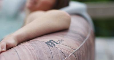 СПА-бассейн 204х70см "Fermo" 930л, круглый, аэромассаж, 6 чел