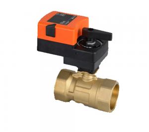 клапан дренажный с приводом к парогенератору / motorized ball auto-drain valve