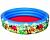 96108 BW, BestWay, Детский круглый бассейн 152х30 см, 282 л, Angry Birds, уп.8
