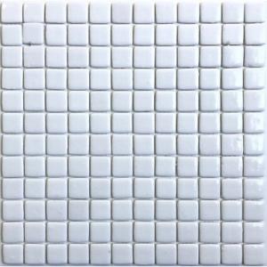 Мозаика стеклянная Aquaviva Antarra Mono ST046 (белый)