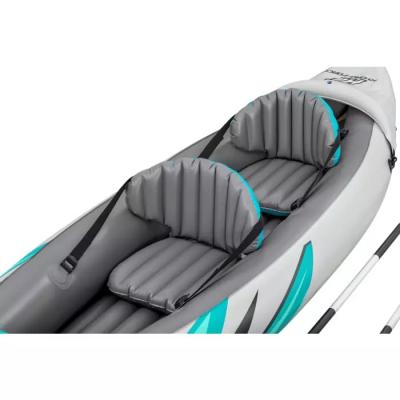 Надувная байдарка "Rapid Elite X2 Kayak" 312x98см, алюм.весла 230см 2шт, насос 62086, до 180кг
