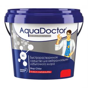 AquaDoctor SC Stop Chlor - 1 кг.