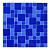 Мозаика стеклянная Aquaviva Cristall Dark Blue DCM305 (23 мм - 48 мм)