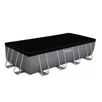Каркасный бассейн Power Steel 549х274х122см, 14812л, фил.-насос 5678л/ч, лестница, тент