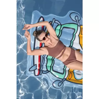 Надувной матрас-плот для плавания 170x142см "BW Van", до 100кг