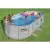 Каркасный бассейн Power Steel 549х274х122см - 13430л, фил.-нас 5678л/ч, лестн, тент Каркасный бассейн Power Steel 549х274х122см - 13430л, фил.-нас 5678л/ч, лестн, тент