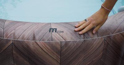 СПА-бассейн 204х70см "Fermo" 930л, круглый, аэромассаж, 6 чел