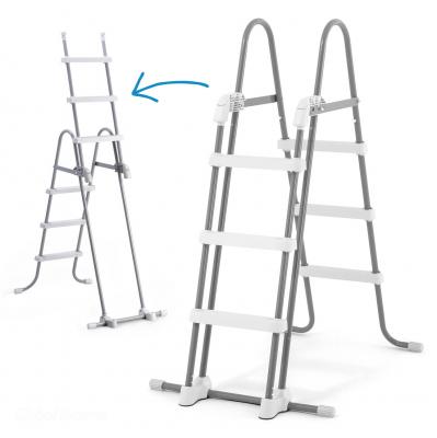 Каркасный бассейн Ultra Frame 427х107см, 12706л, фил.-насос 3785л\ч, лестница, тент, подстилка