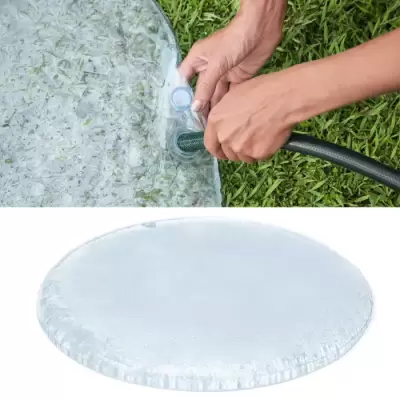 Детский бассейн 120х117х46см с обучающими фигурками, 45л, от 4 мес