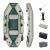 Надувная лодка "Ranger Elite X3 Raft Set" 295х130х46см, вёсла 152см, насос 62086, до 400кг