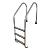 Лестница 3 ступени (ш.б.) Mayer Schwimmbad STANDART SL-315  AISI-304