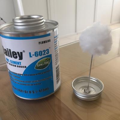 Клей для труб ПВХ Bailey L-6023  473мл