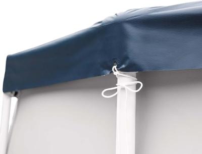 Тент для каркасного бассейна Metal Frame 366см Deluxe всесезонный (D363х20см)