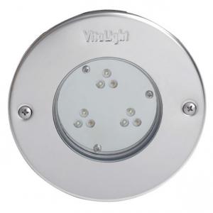 Светодиодный прожектор Vitalight Power-LED, 9 x 3Вт, 24В, 6000 К ,146 мм