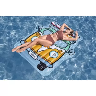 Надувной матрас-плот для плавания 170x142см "BW Van", до 100кг