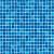 Лайнер Cefil мозаика синяя Mediterraneo 1.65x25.2 м (41.58 м.кв)