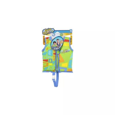 Жилет для плавания с пенопл. встав., 11-18кг, 1-3 лет, 2 цвета