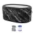 Ледяная купель "Glacial Dip FortiFiber Cold Plunge Tub" 152x92x71см, ручн насос, фильтр-насос, тент
